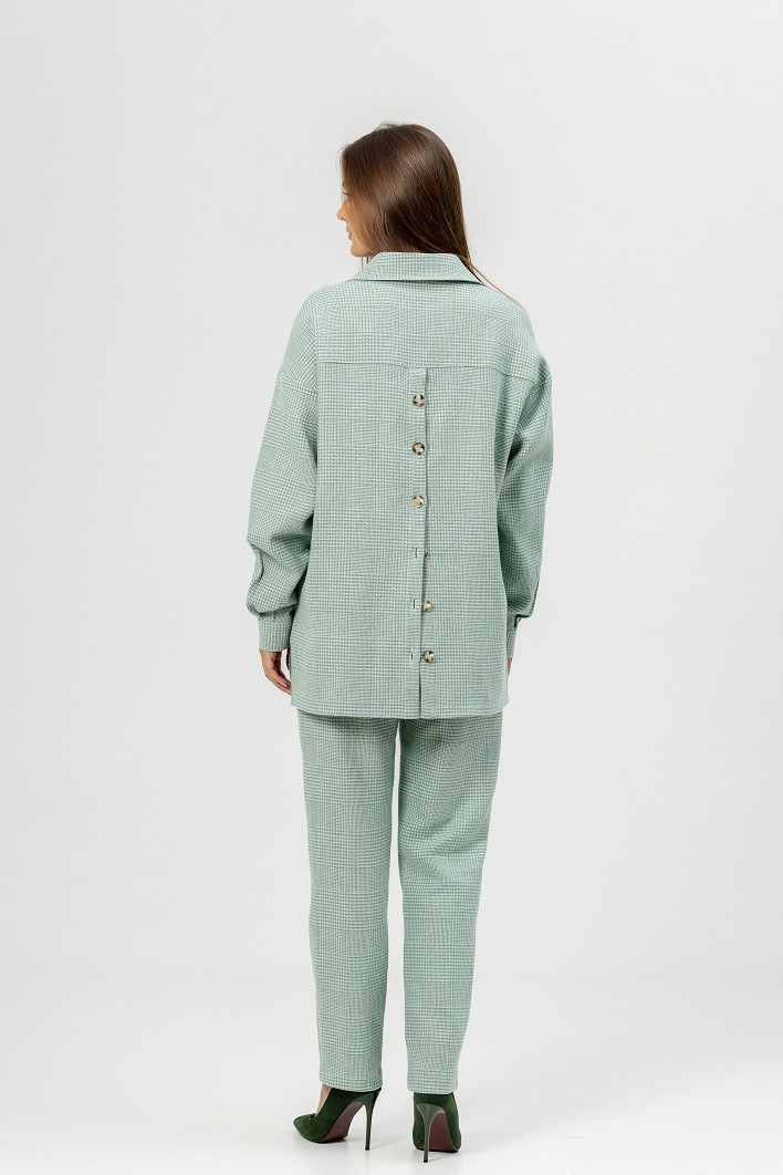 Костюм ATELERO 1092 бирюзовый - фото 3